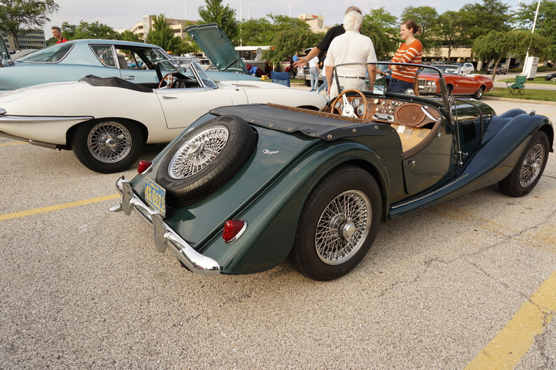 Illustration for article titled What I Really Did This Summer: Monday Night Car Shows